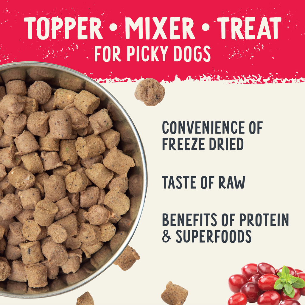 Freeze-Dried Dog Food Topper product image 3