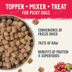 Freeze-Dried Dog Food Topper product image 3