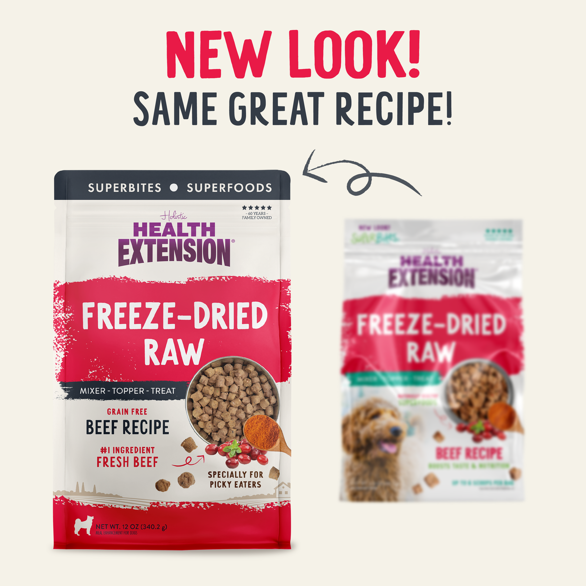 Freeze-Dried Dog Food Topper product image 4