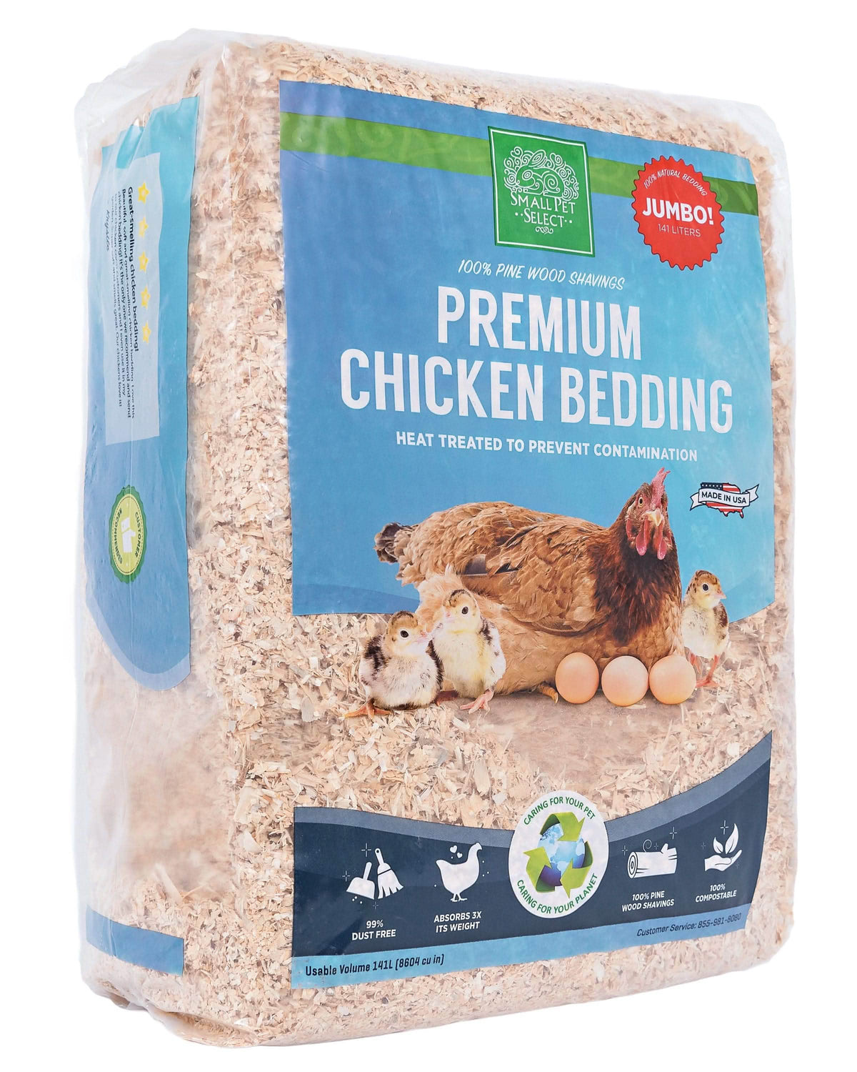 Pine Shavings Bedding product image 1
