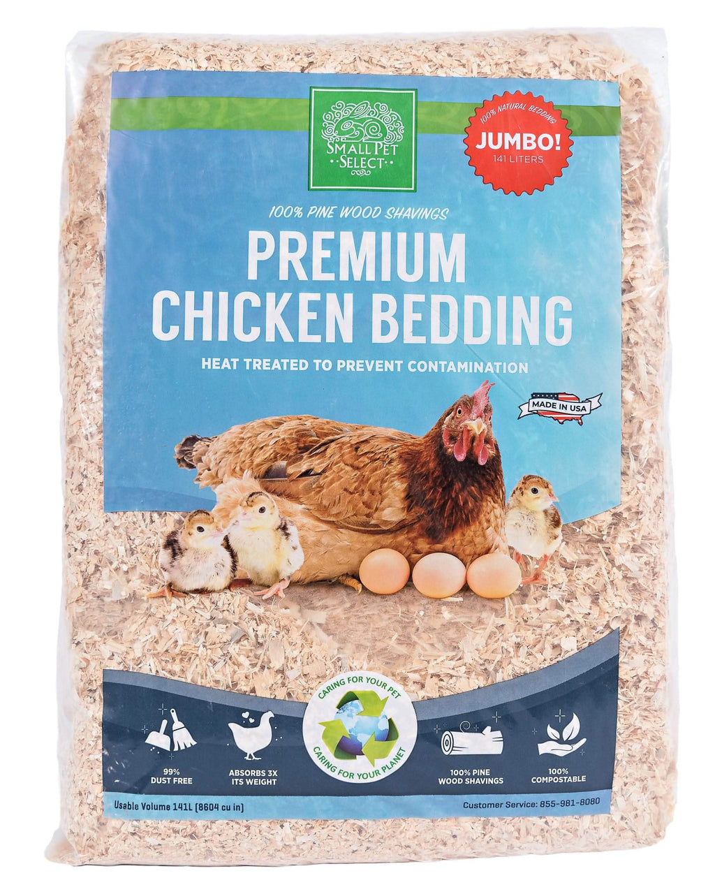 Pine Shavings Bedding product image 2