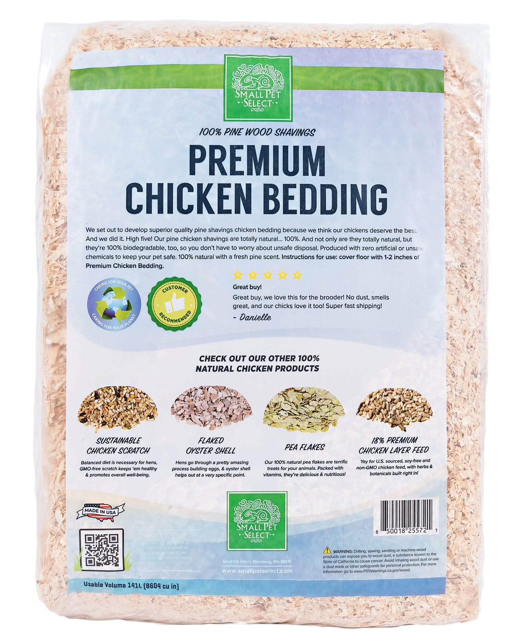 Pine Shavings Bedding product image 4