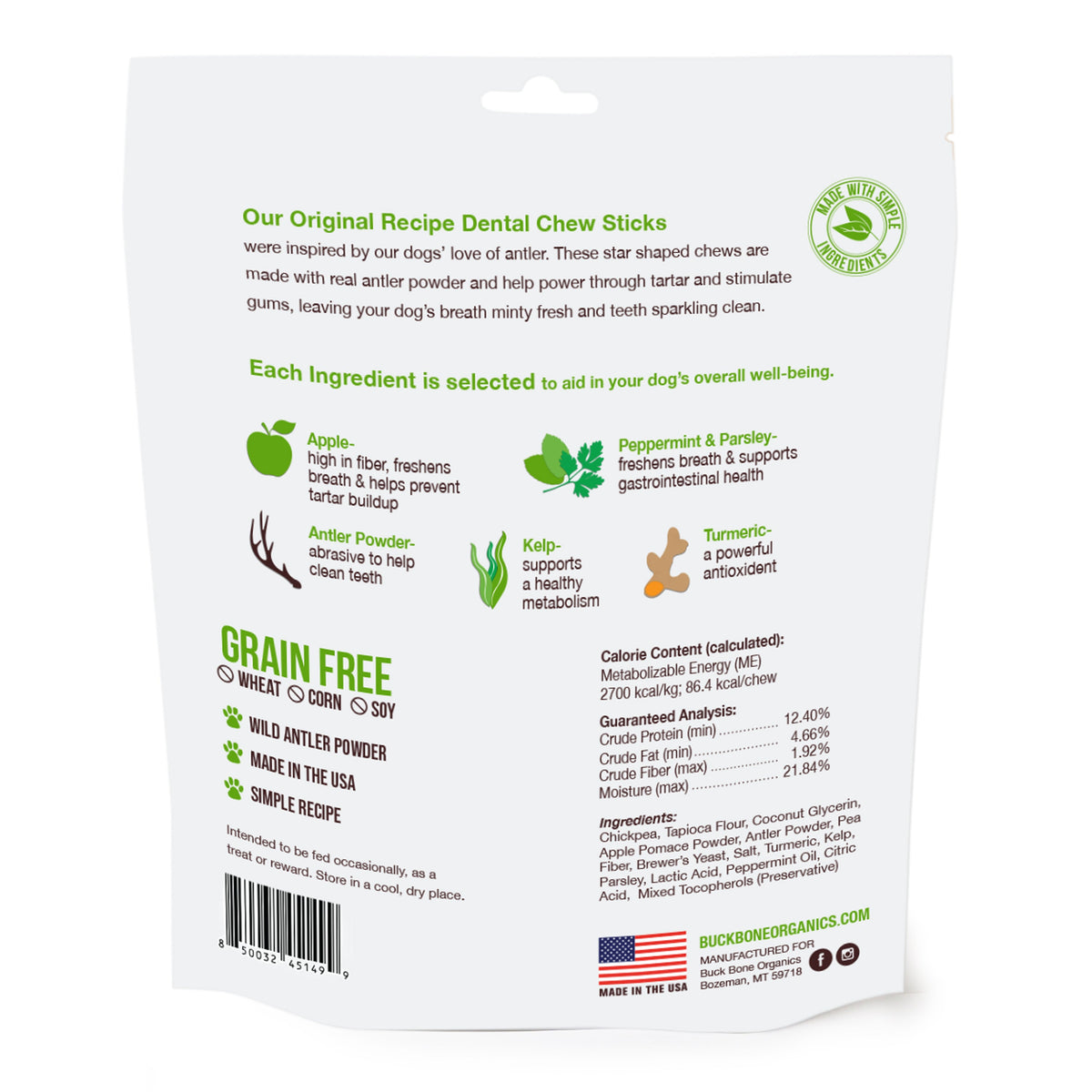 Dental Dog Chew Sticks product image 3