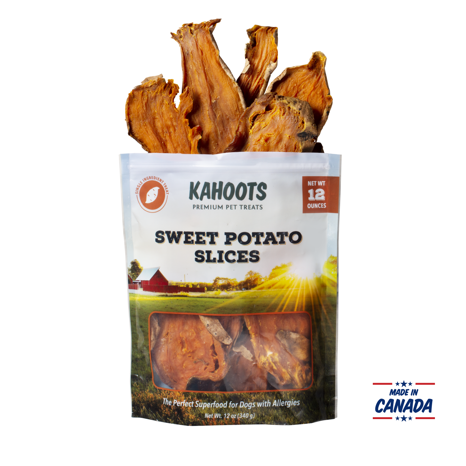 Sweet Potato Dog Chews product image 1