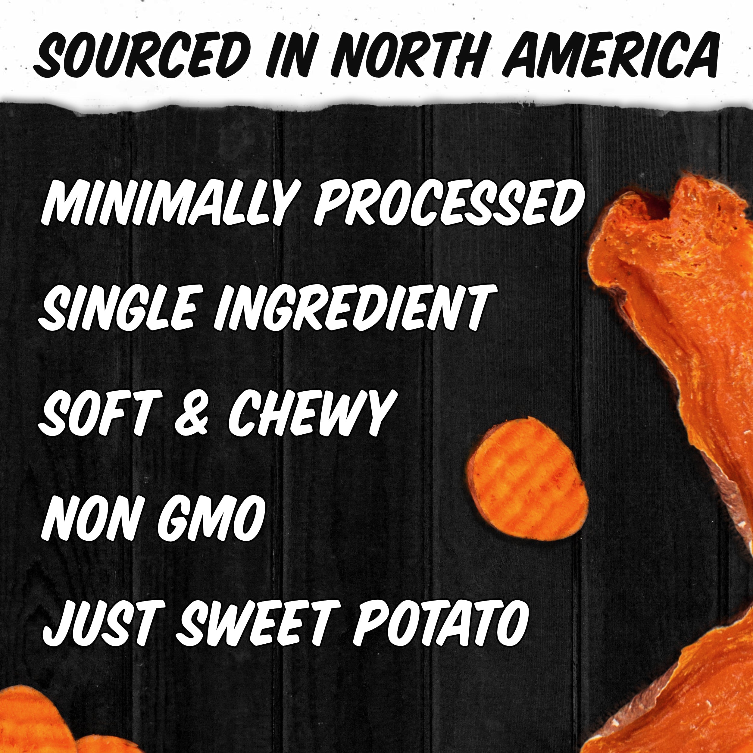 Sweet Potato Dog Chews product image 5