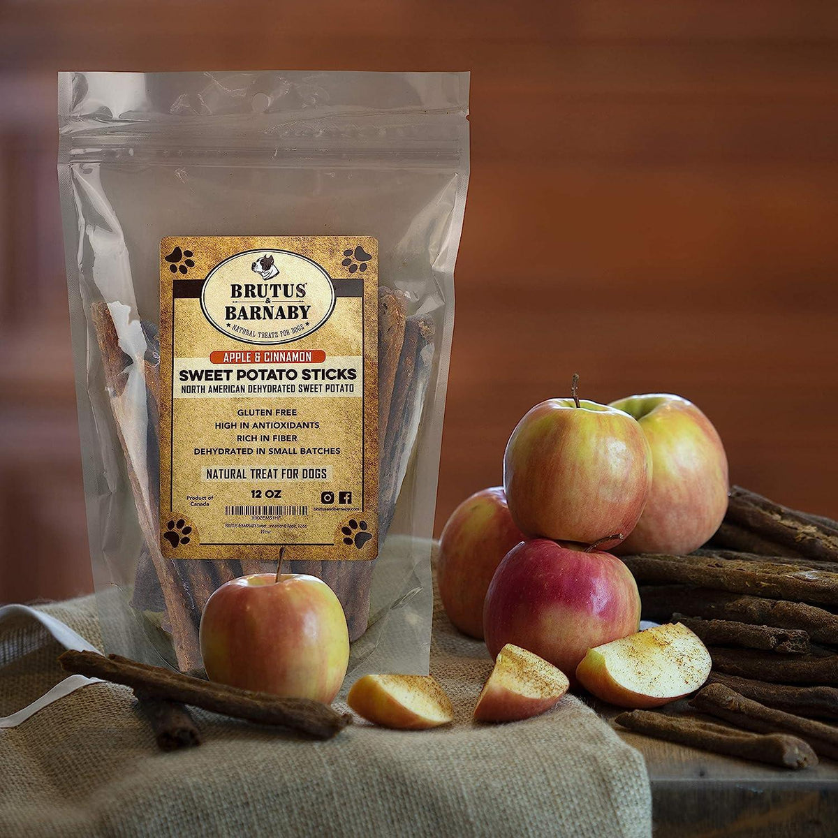Sweet Potato Dog Treats product image 7