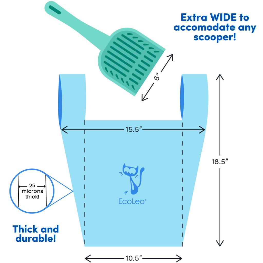 Cat Litter Waste Bags product image 3