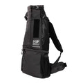 Knavigate | Advanced Dog Carrier with Internal Frame & Hip Belt X-Small (9"-12" from collar to tail) / Midnight Black variant