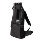 Knavigate | Advanced Dog Carrier with Internal Frame & Hip Belt X-Small (9"-12" from collar to tail) / Midnight Black variant