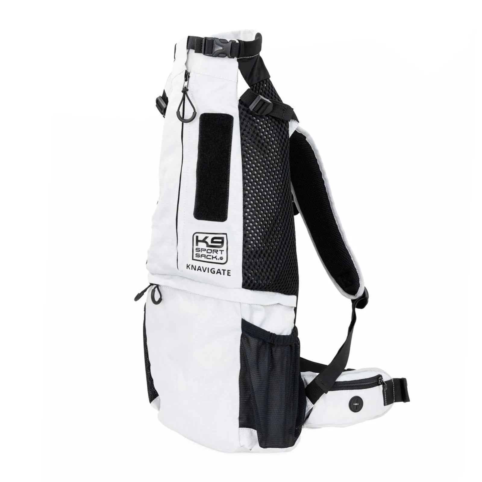 Knavigate | Advanced Dog Carrier with Internal Frame & Hip Belt X-Small (9"-12" from collar to tail) / Lunar Rock variant