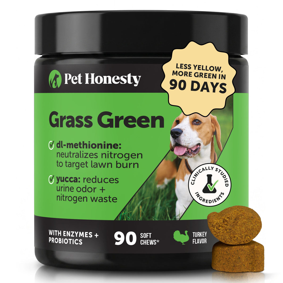 Dog digestive supplement chews product image 1