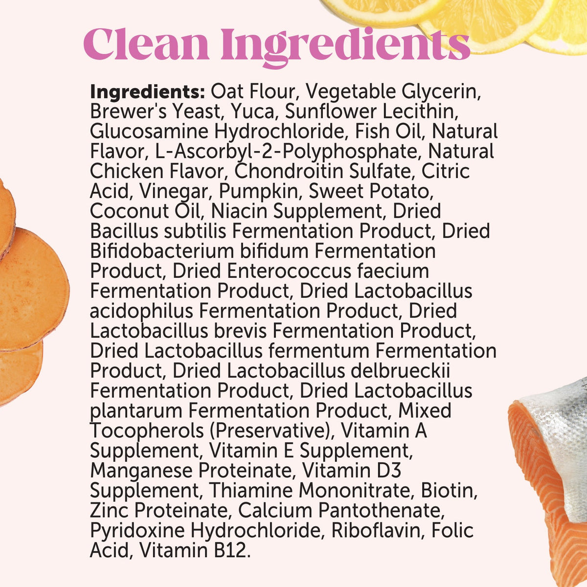 Dog Multivitamin Chews product image 7