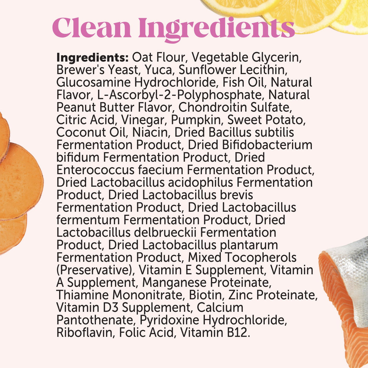 Dog Multivitamin Chews product image 8