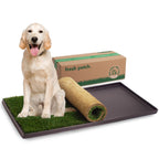 Dog Grass Potty Mat and Tray, Default Title