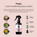 Puppy coat conditioning spray product image 1