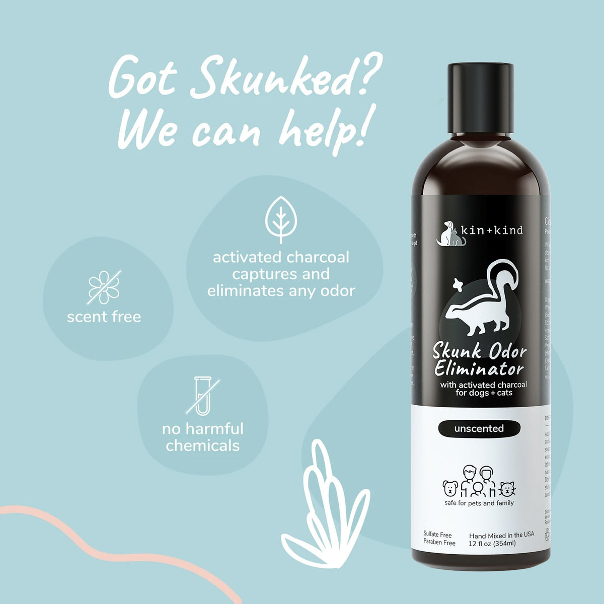 Skunk Odor Shampoo product image 3