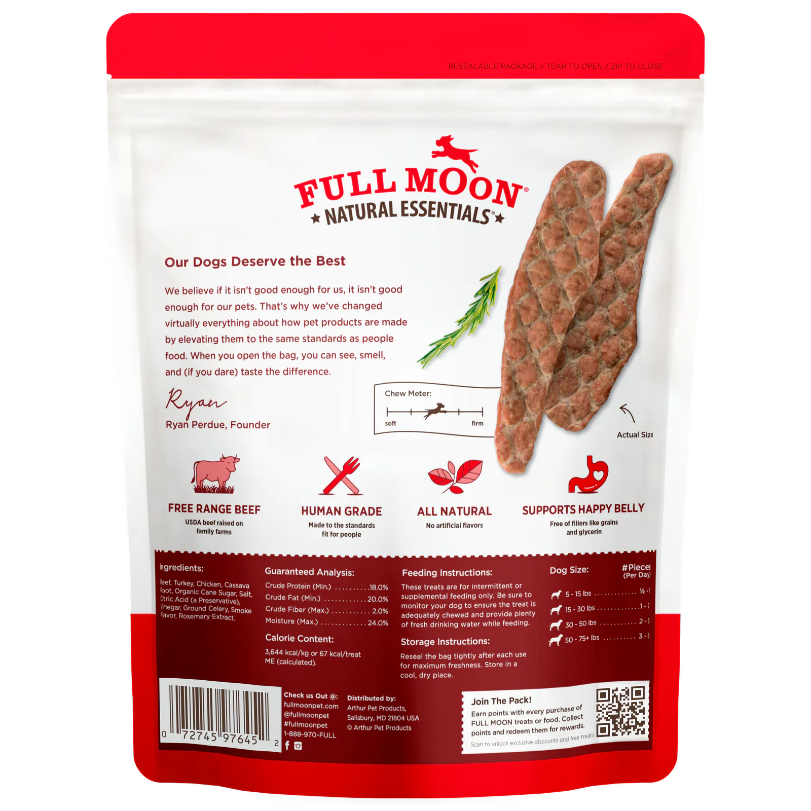 Essentials Beef Tenders product image 1