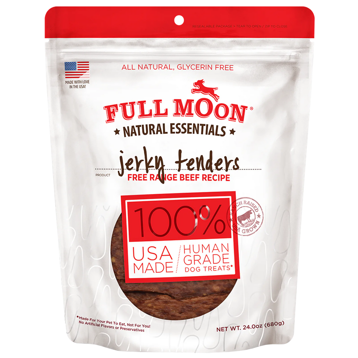 beef tender jerky treat for dogs for SHP-2102-0BE8E8