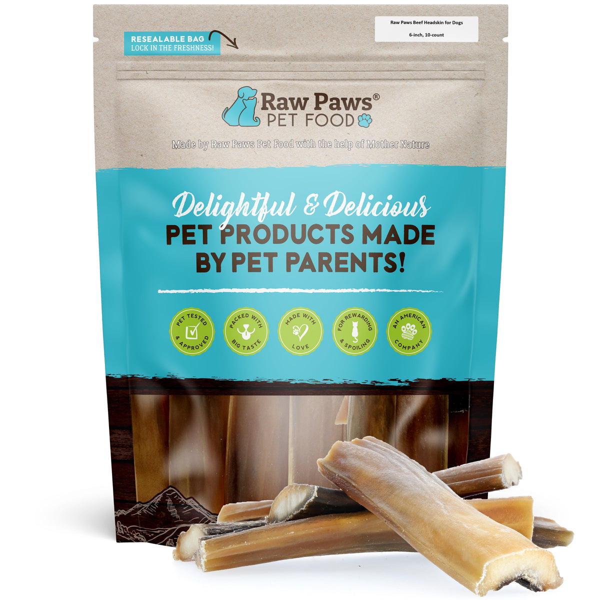 Beef Headskin Chews product image 1