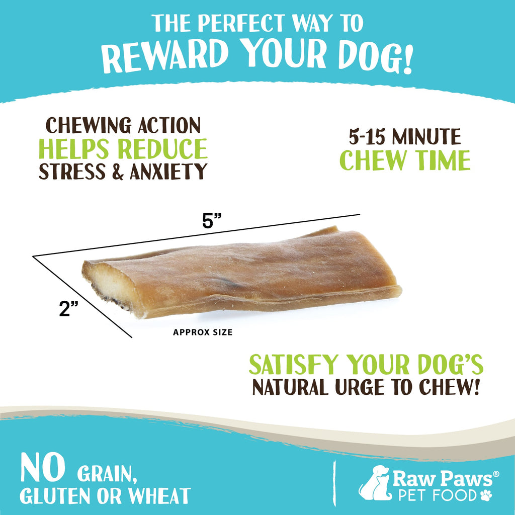 Beef Headskin Chews product image 3