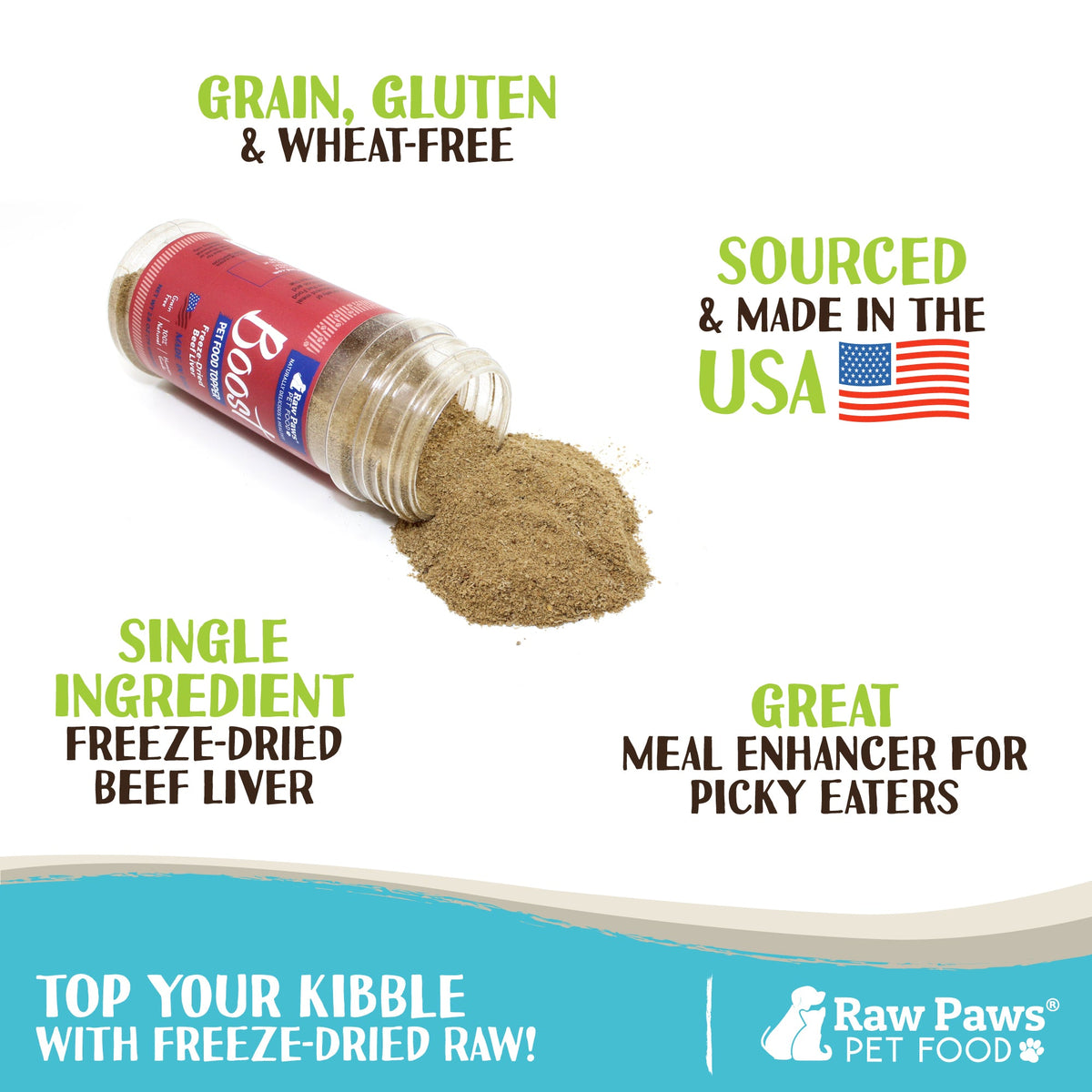 Freeze-Dried Pet Food Topper product image 2
