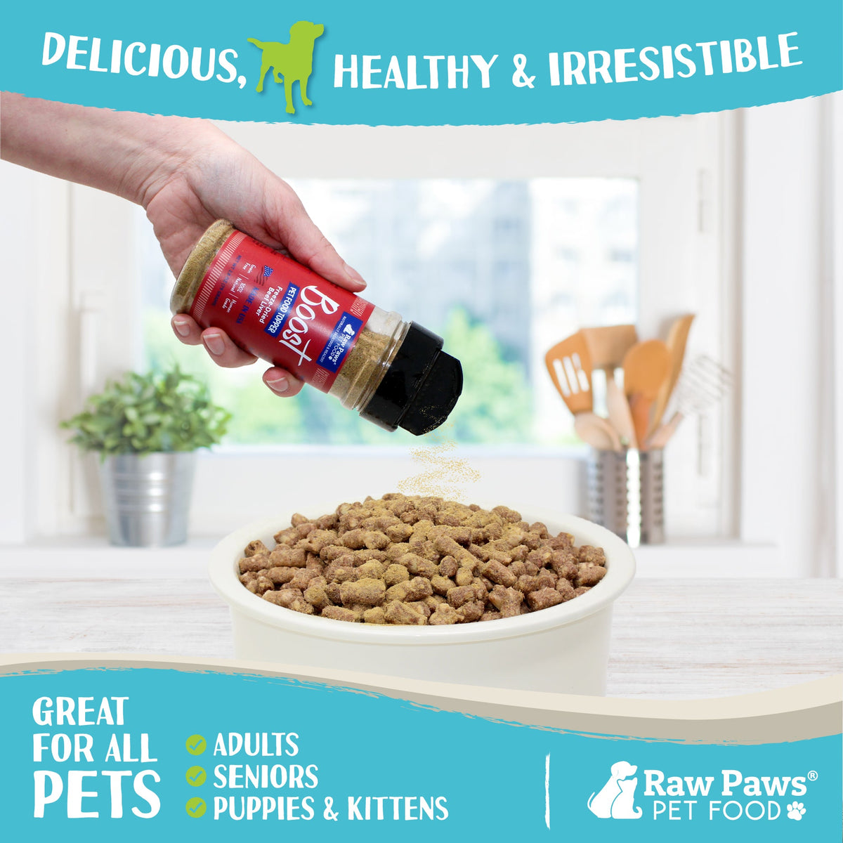Freeze-Dried Pet Food Topper product image 3