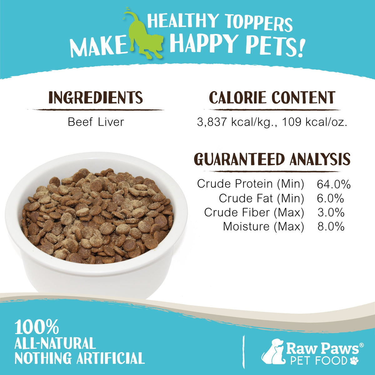 Freeze-Dried Pet Food Topper product image 4