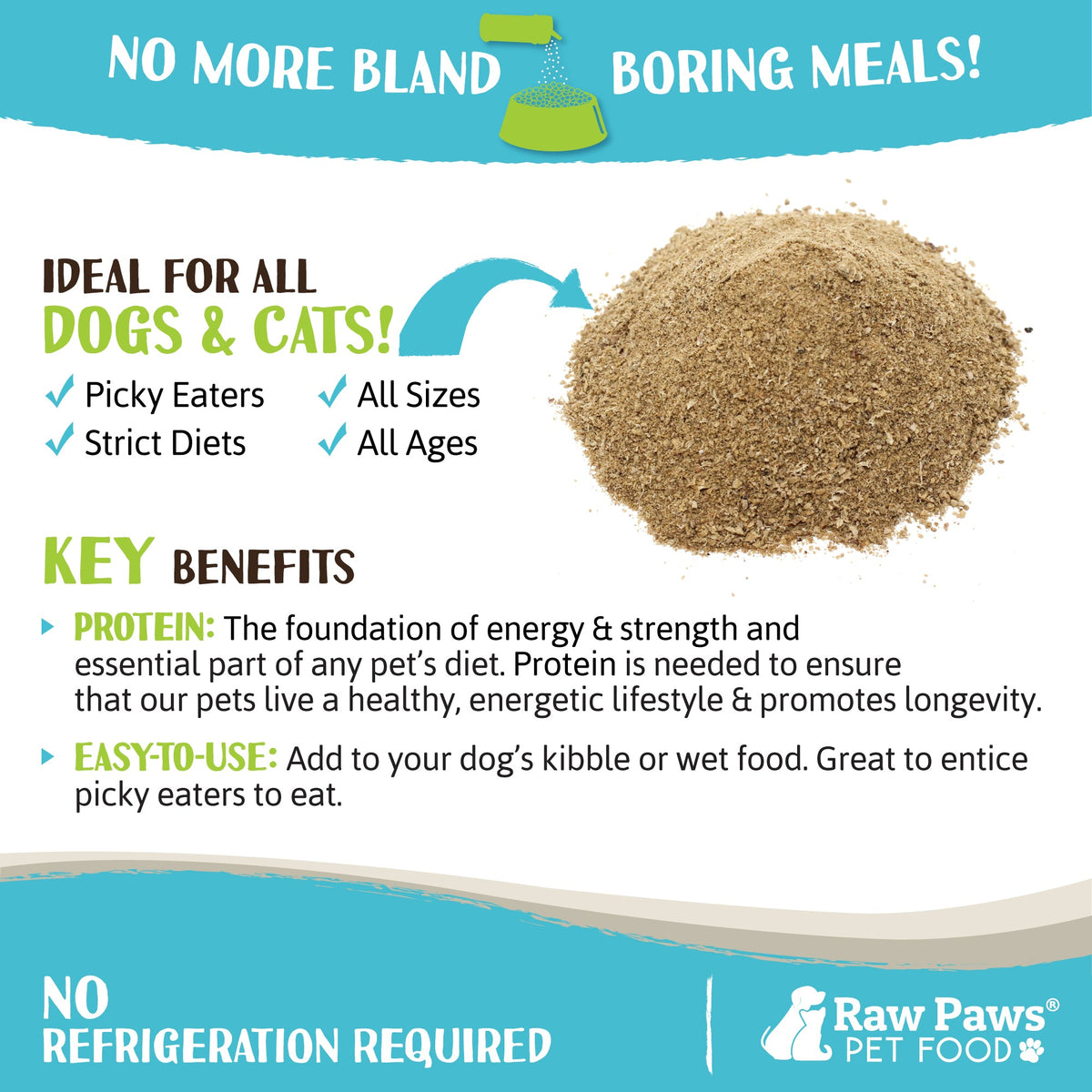 Freeze-Dried Pet Food Topper product image 5