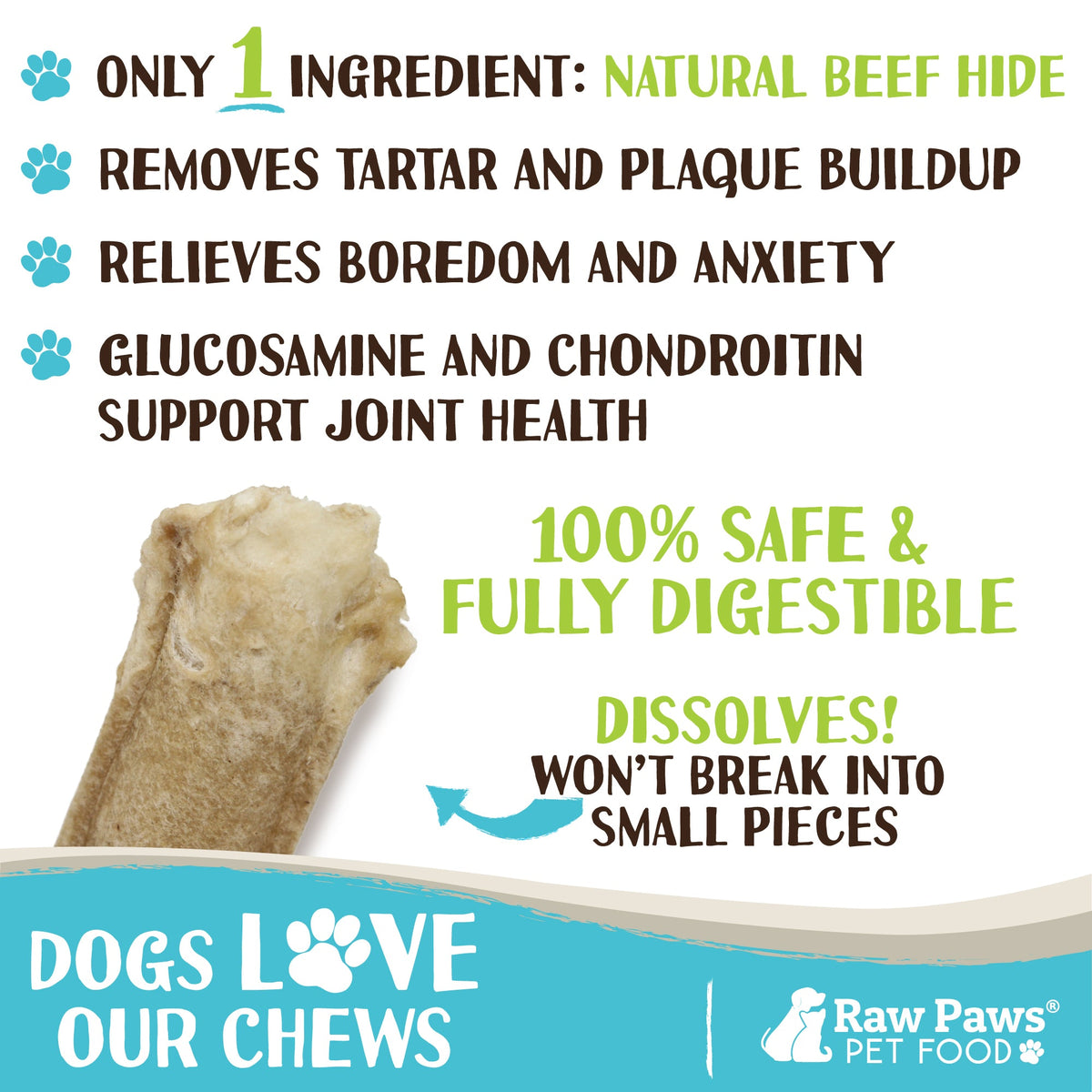 Compressed Rawhide Sticks product image 2