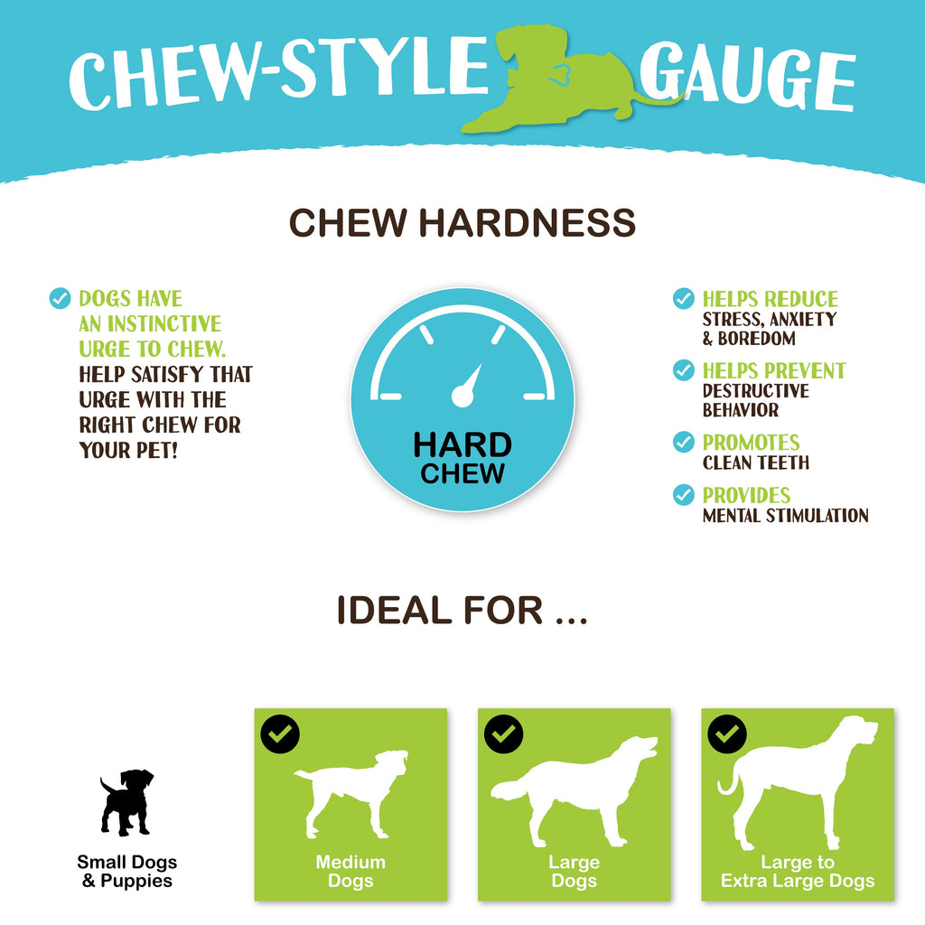 Compressed Rawhide Sticks product image 3
