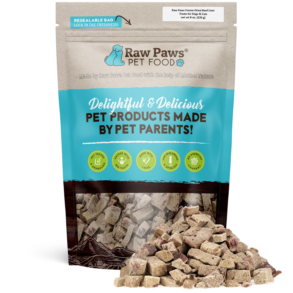 Freeze-Dried Beef Liver Treats product image 1
