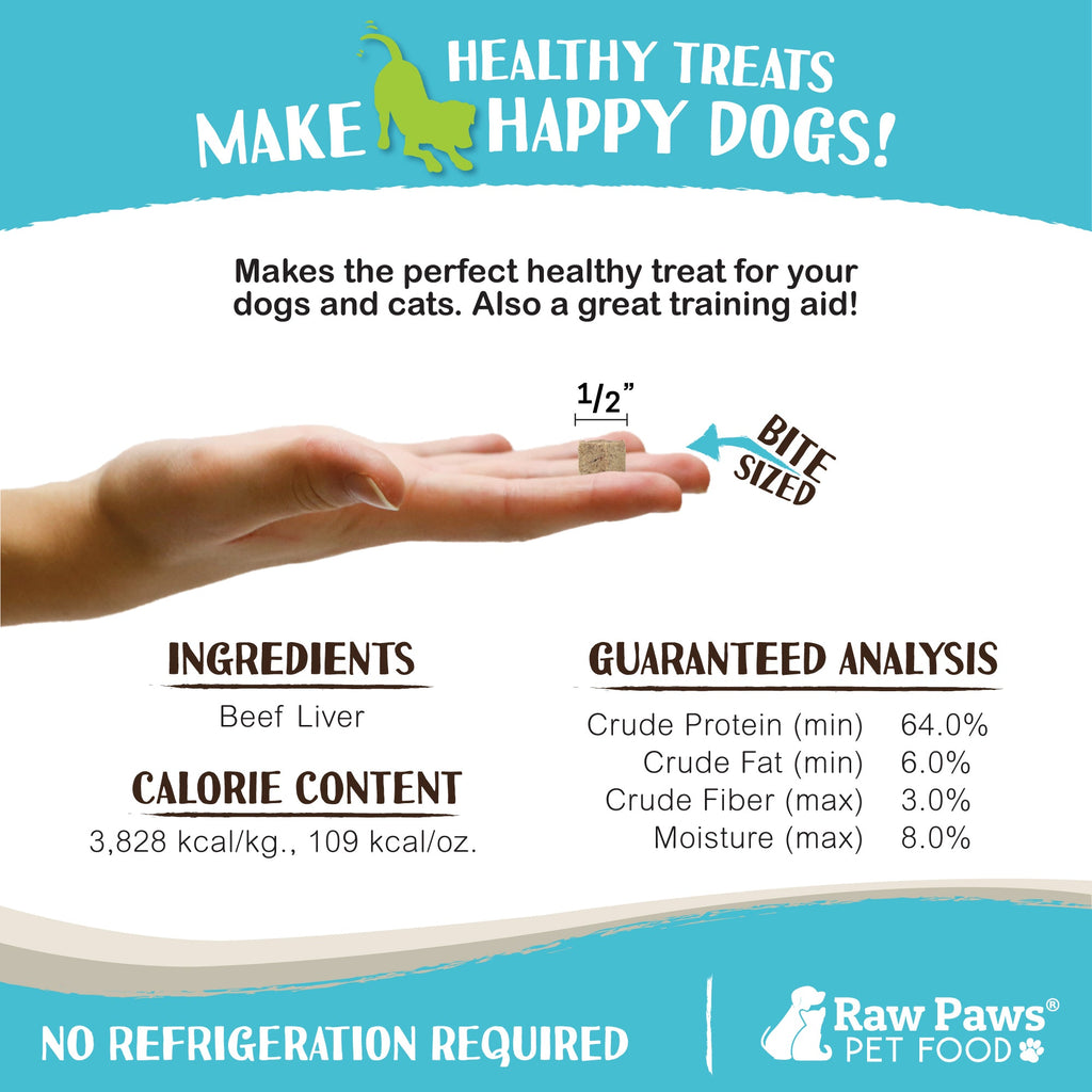 Freeze-Dried Beef Liver Treats product image 5
