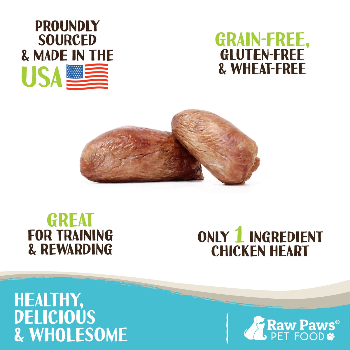 Chicken Heart Treats product image 2