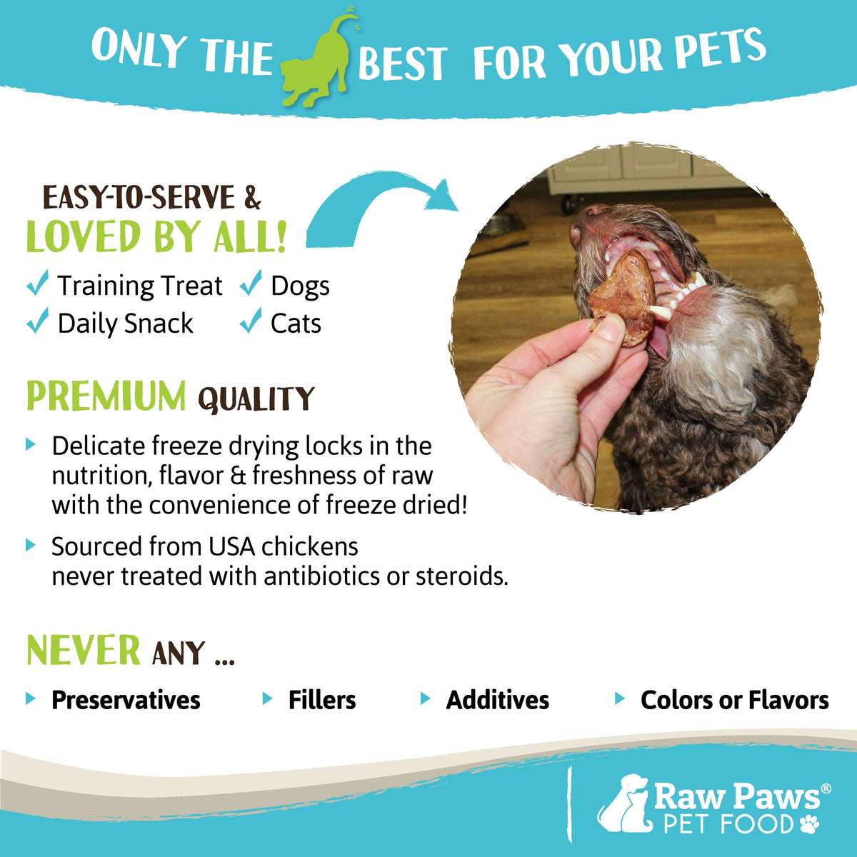 Chicken Heart Treats product image 5
