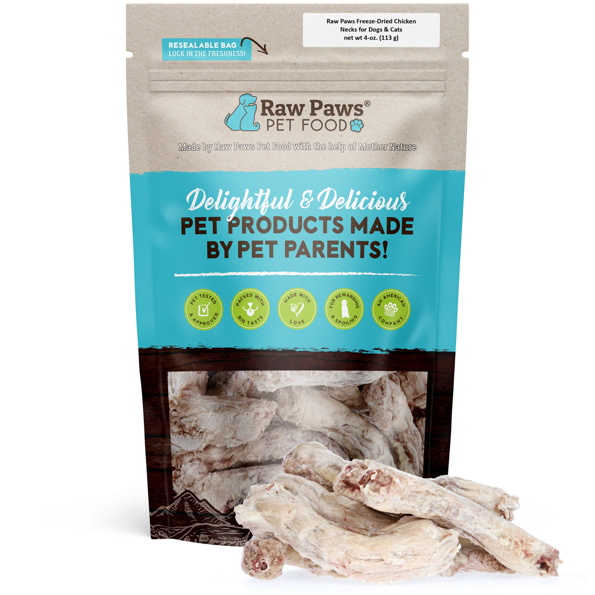 Freeze Dried Chicken Necks product image 1