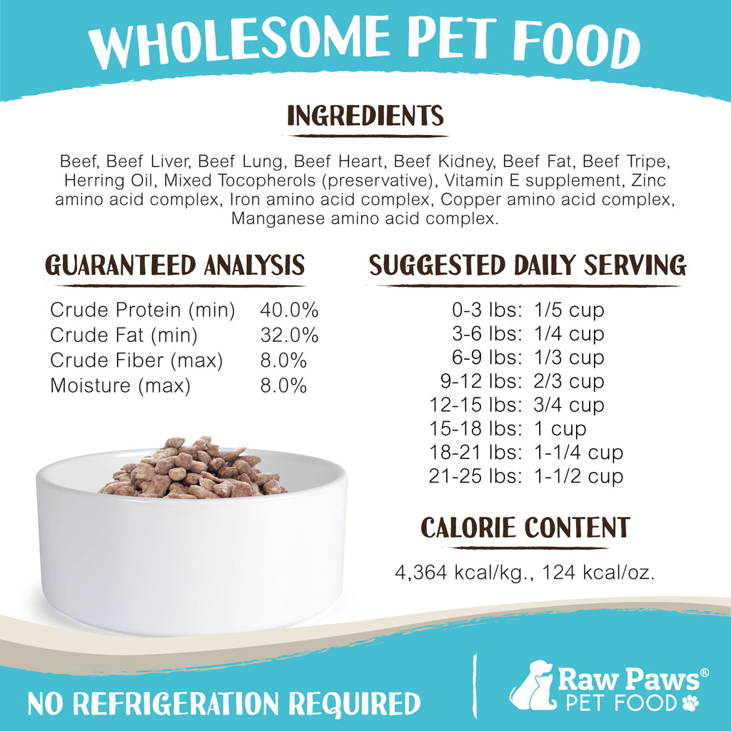 Freeze-Dried Pet Food product image 4