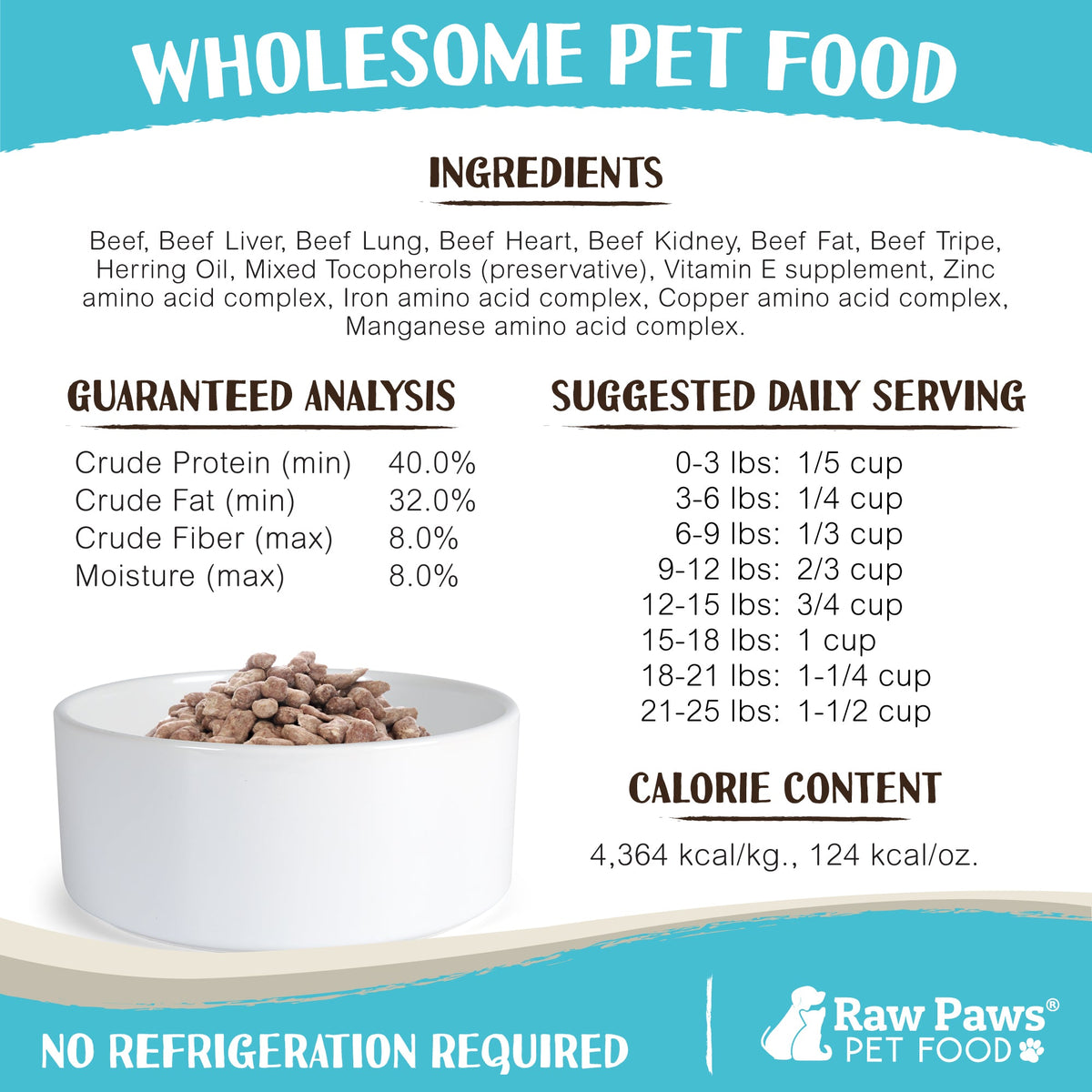 Freeze-Dried Pet Food product image 4