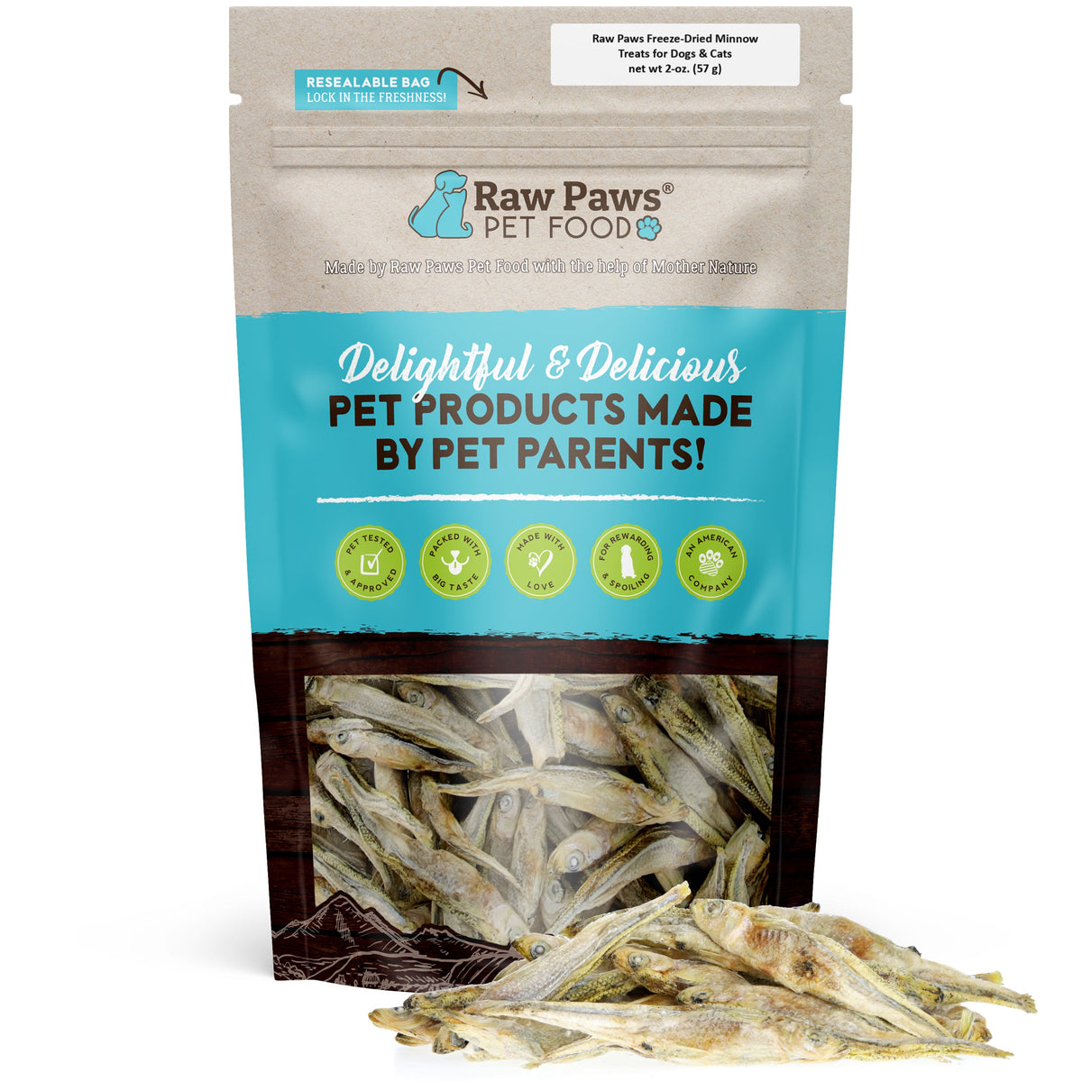 Freeze-Dried Minnow Treats product image 1