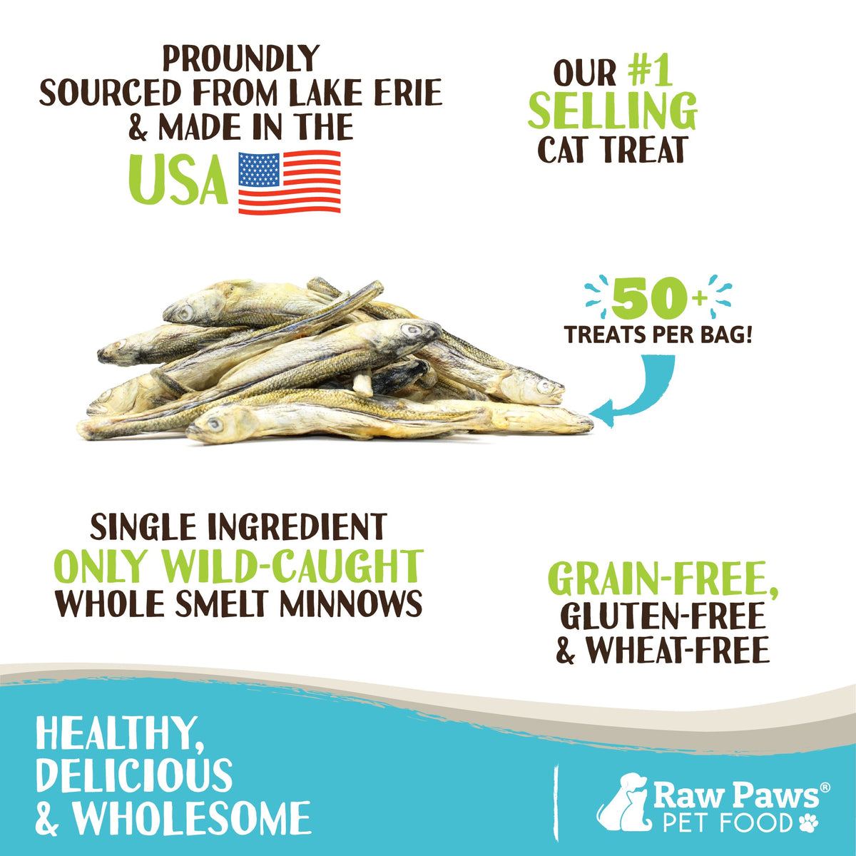 Freeze-Dried Minnow Treats product image 2