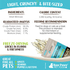 Freeze-Dried Minnow Treats product image 4