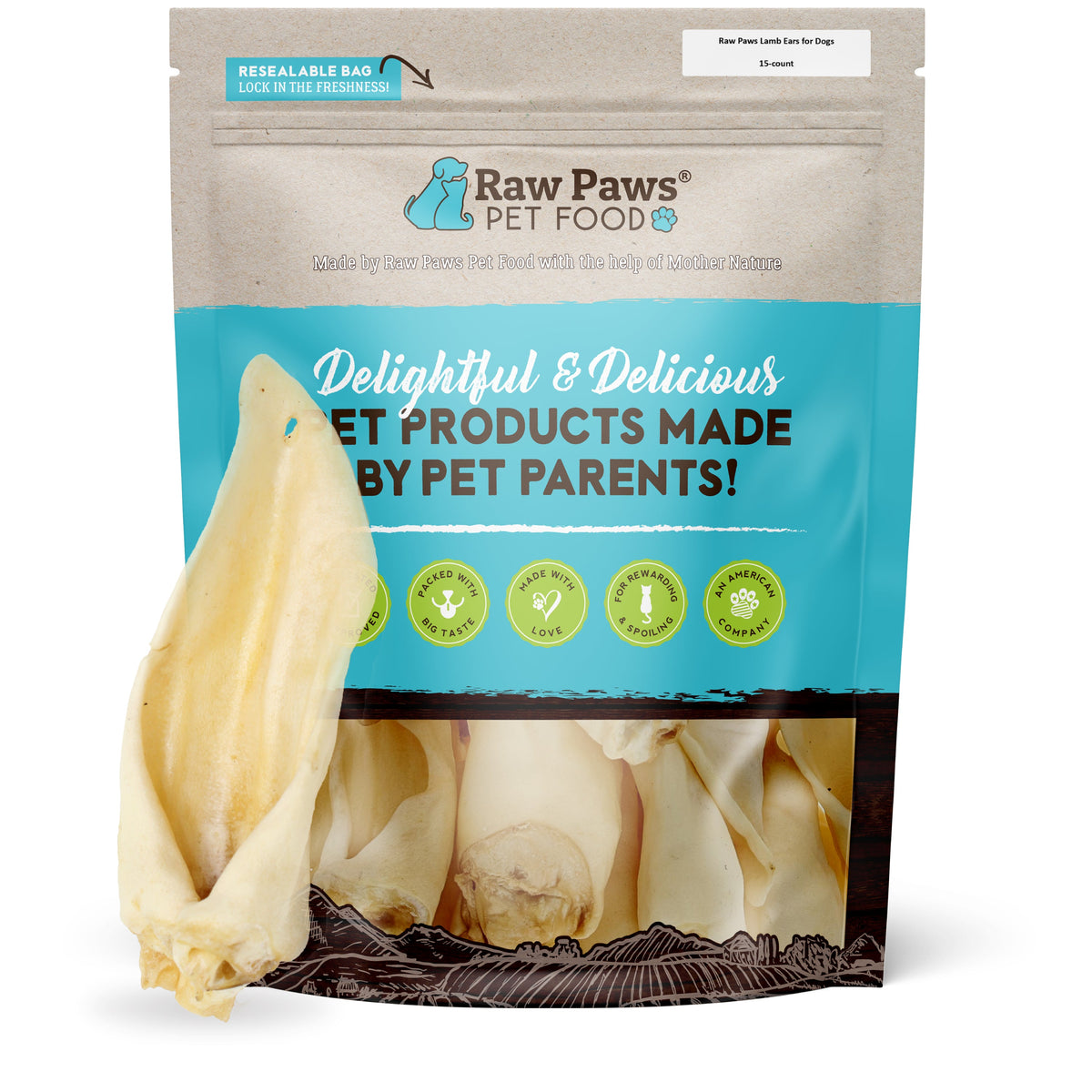 Lamb Ear Dog Chews product image 1
