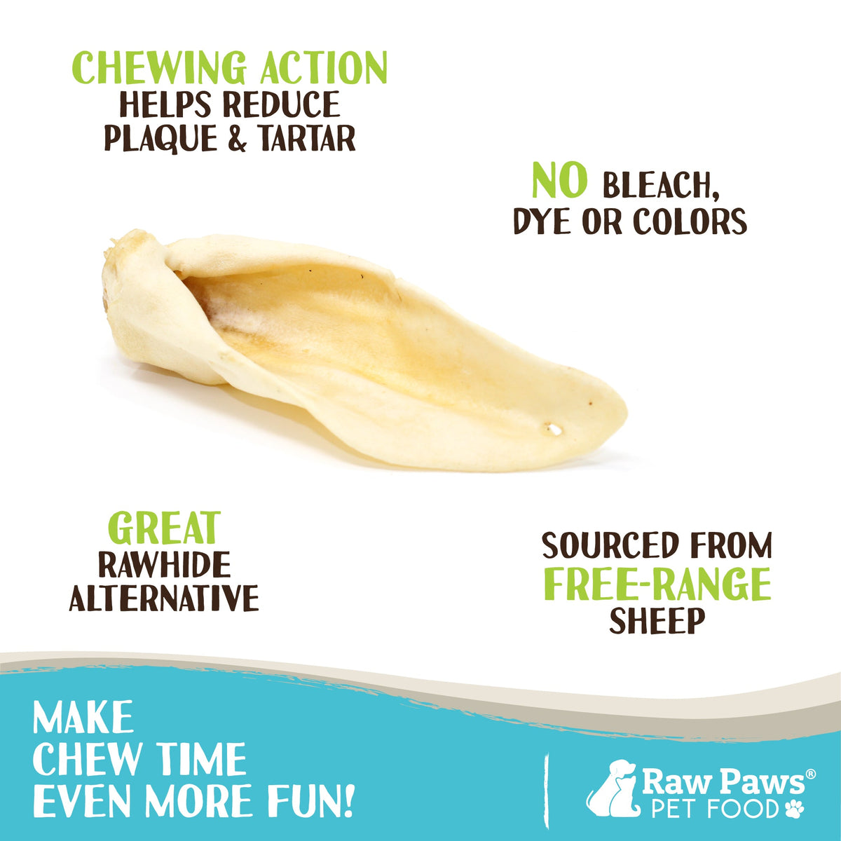Lamb Ear Dog Chews product image 2