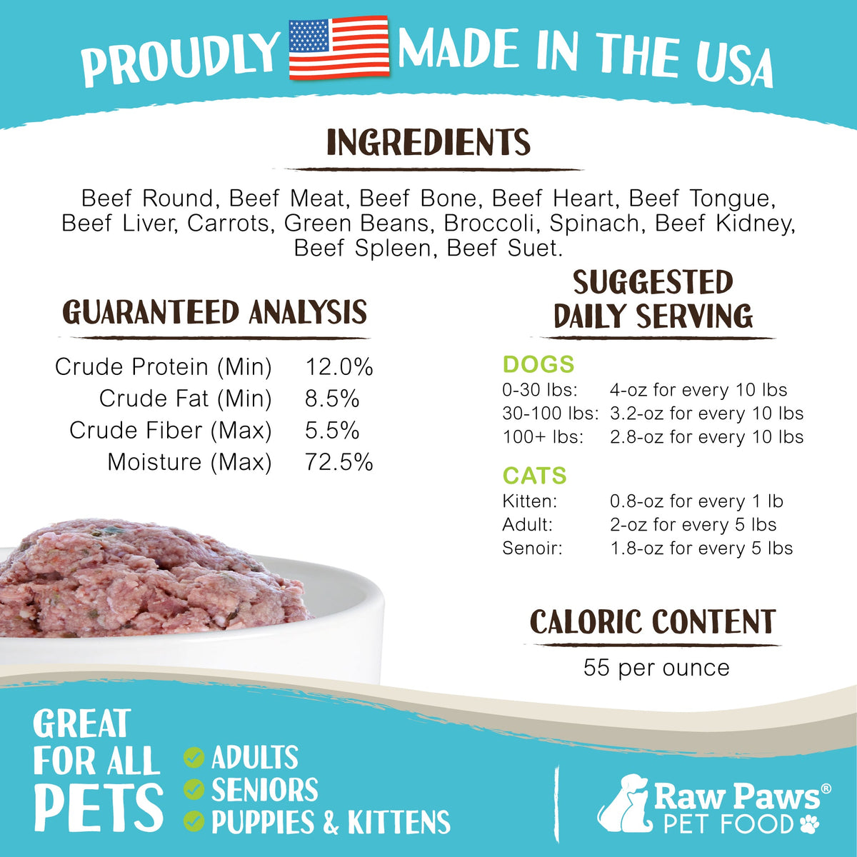 Raw Pet Food product image 3