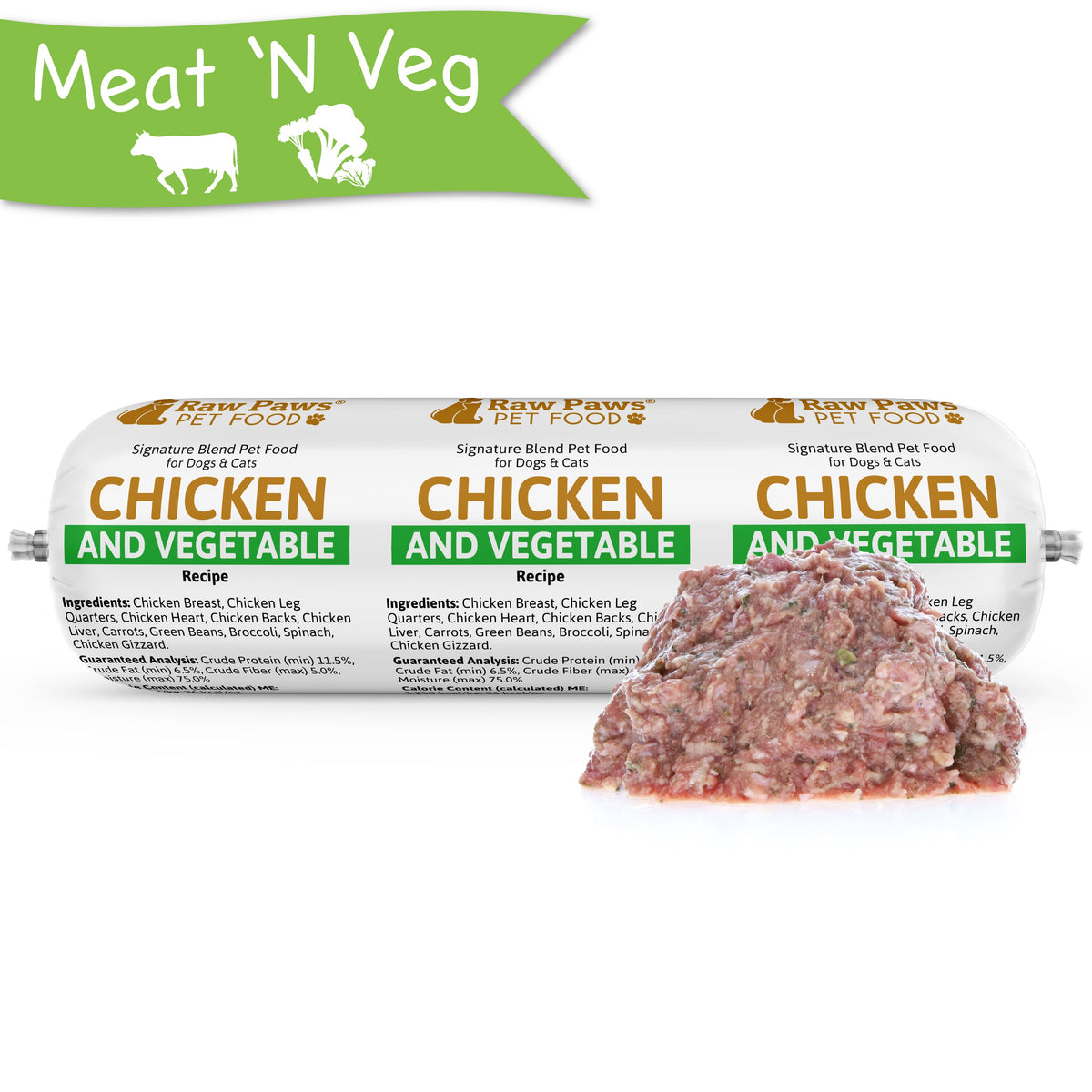 Frozen Raw Pet Food product image 1