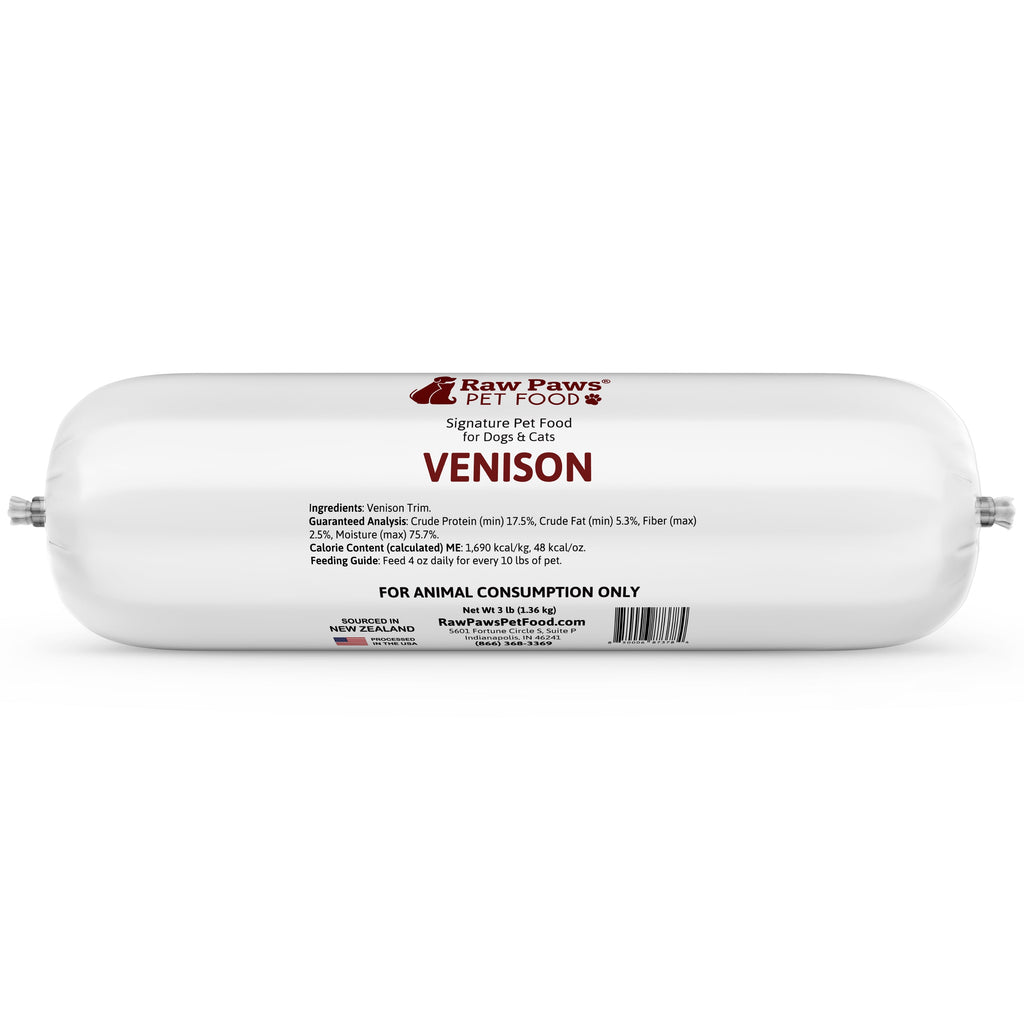 Ground Venison Pet Food product image 1