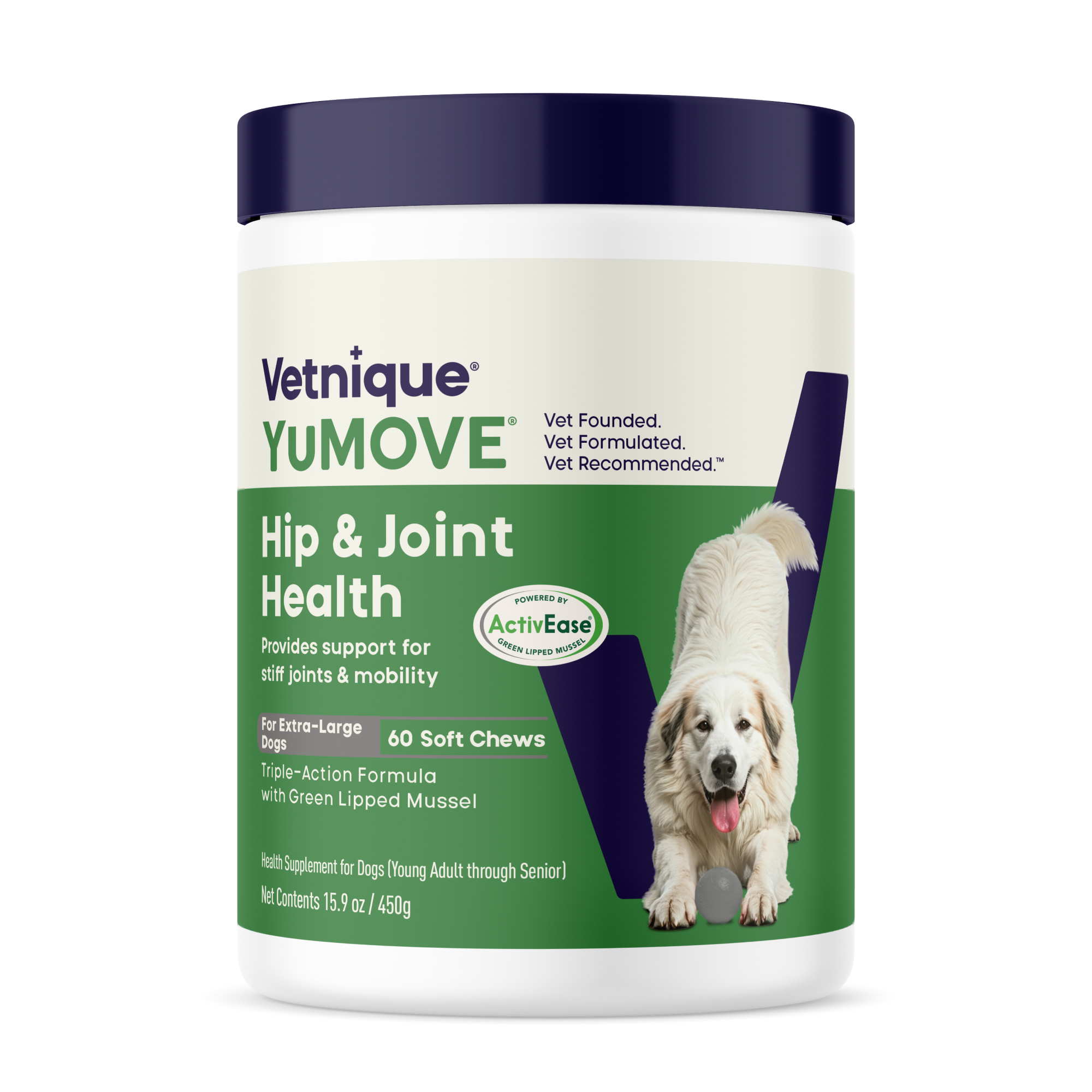 Dog Hip and Joint Supplement Chews product image 1