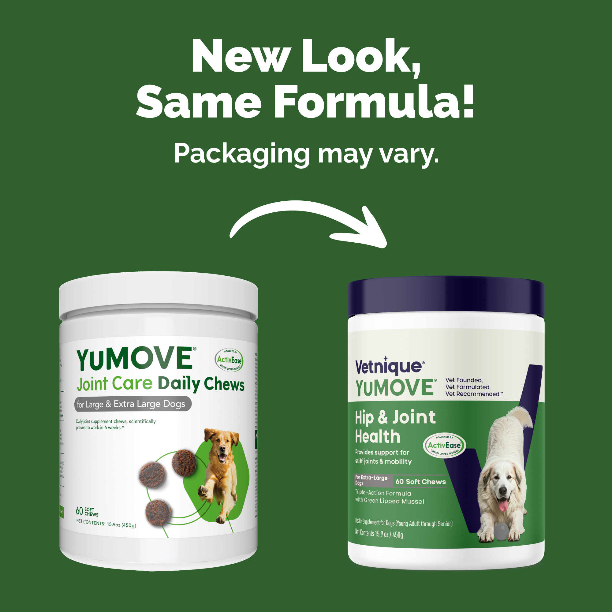 Dog Hip and Joint Supplement Chews product image 3
