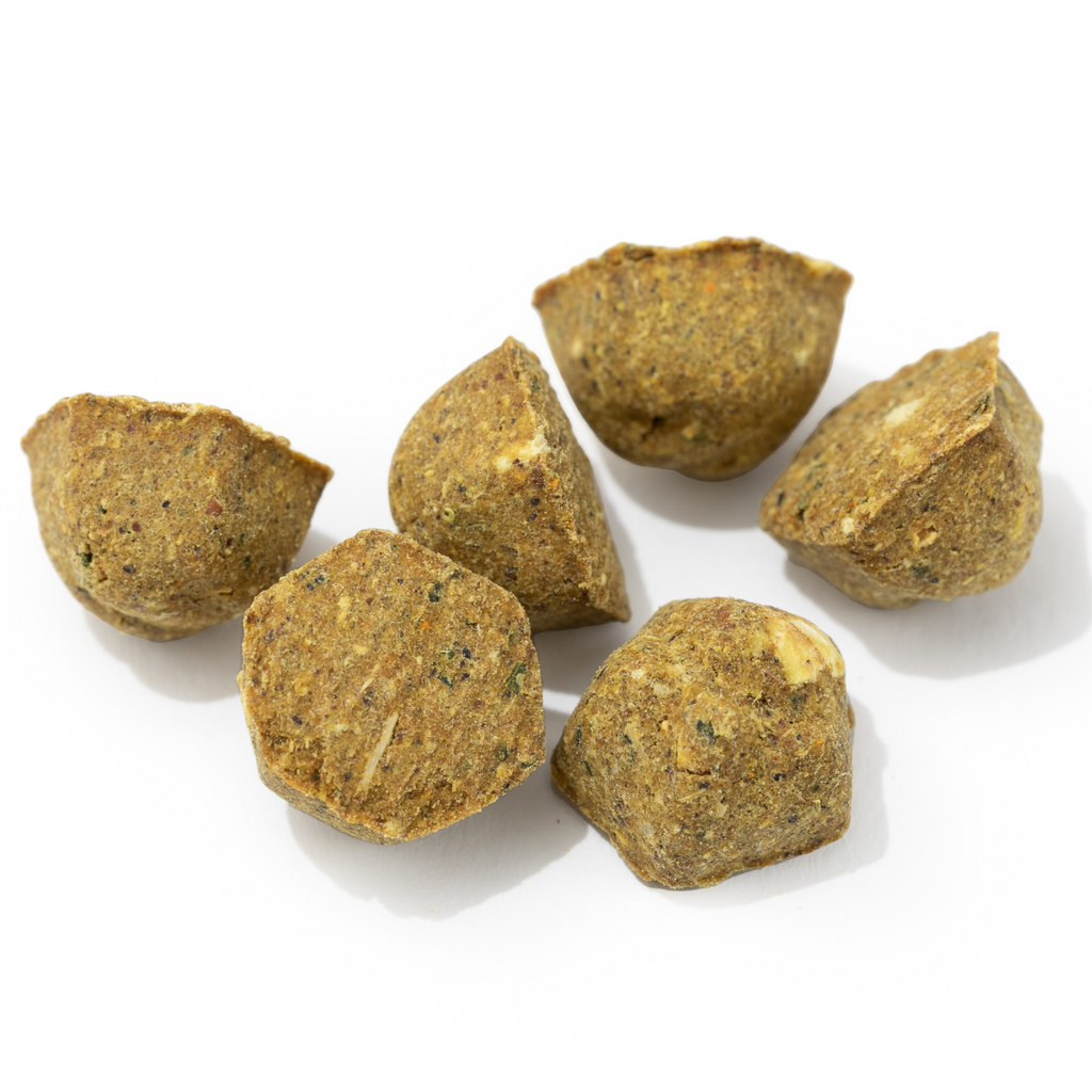 Petaluma baked dog food pieces