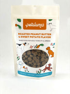 4 oz sample pouch of Petaluma roasted peanut butter and sweet potato baked dog food