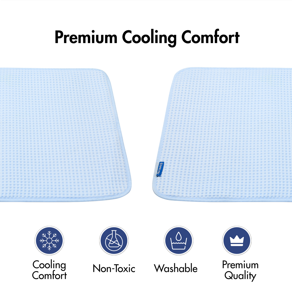 Two-Pack Cooling Dog Mats product image 64